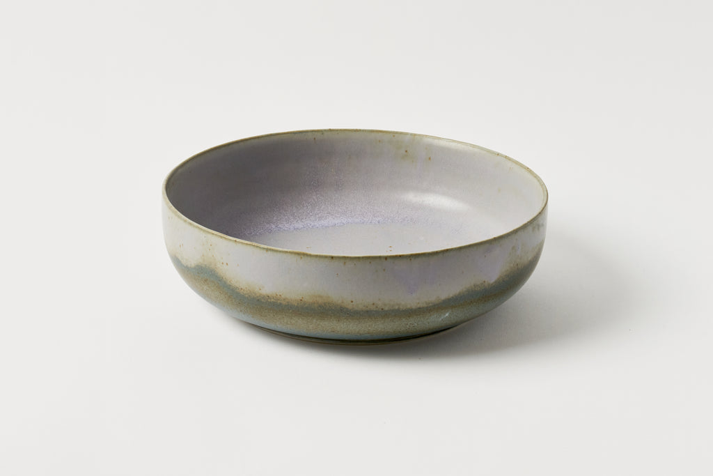 Low Bowl in Lavender Purple