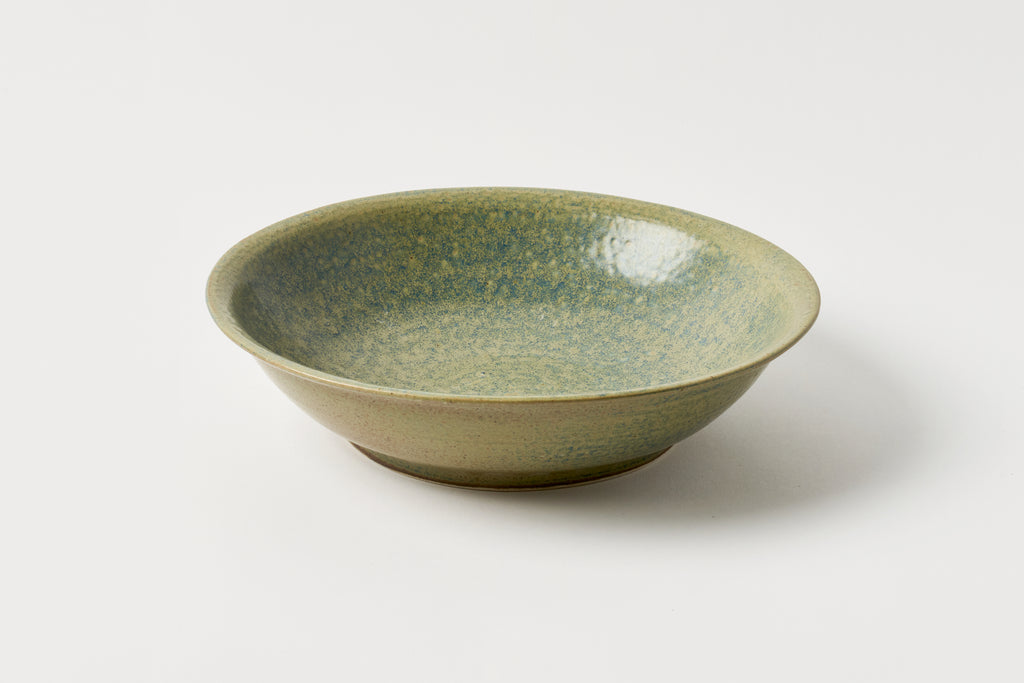 Bowl in Cobalt Ochre