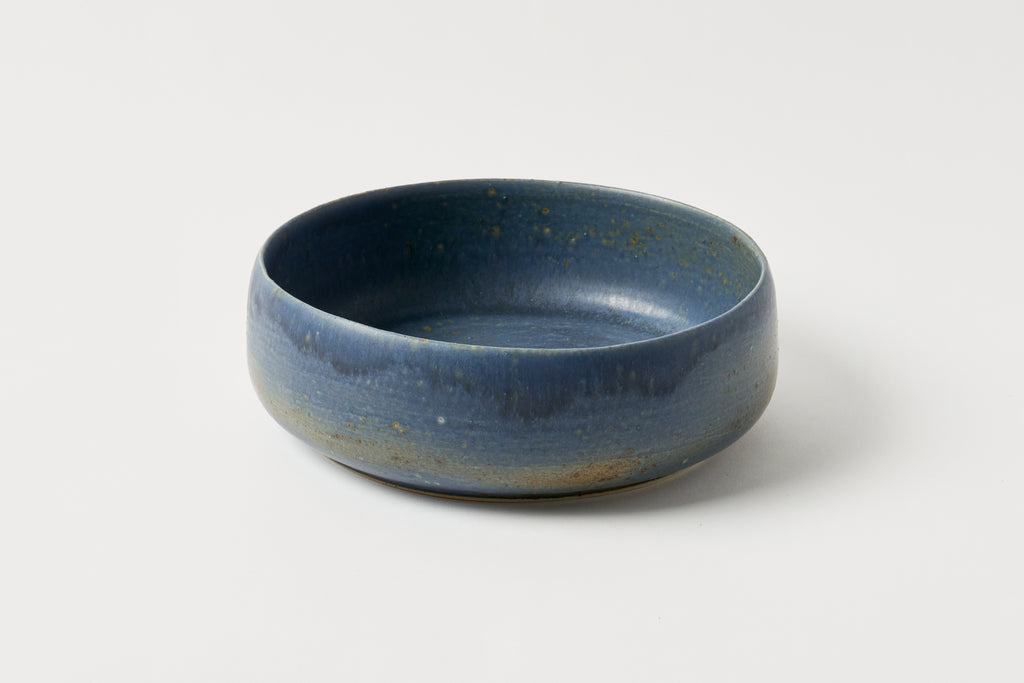 Low Bowl in Starry Blue
