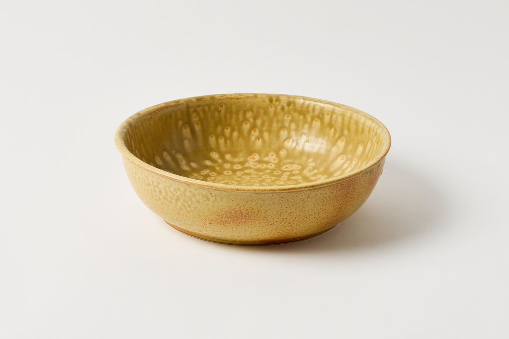 Bowl in Yellow Ash A.