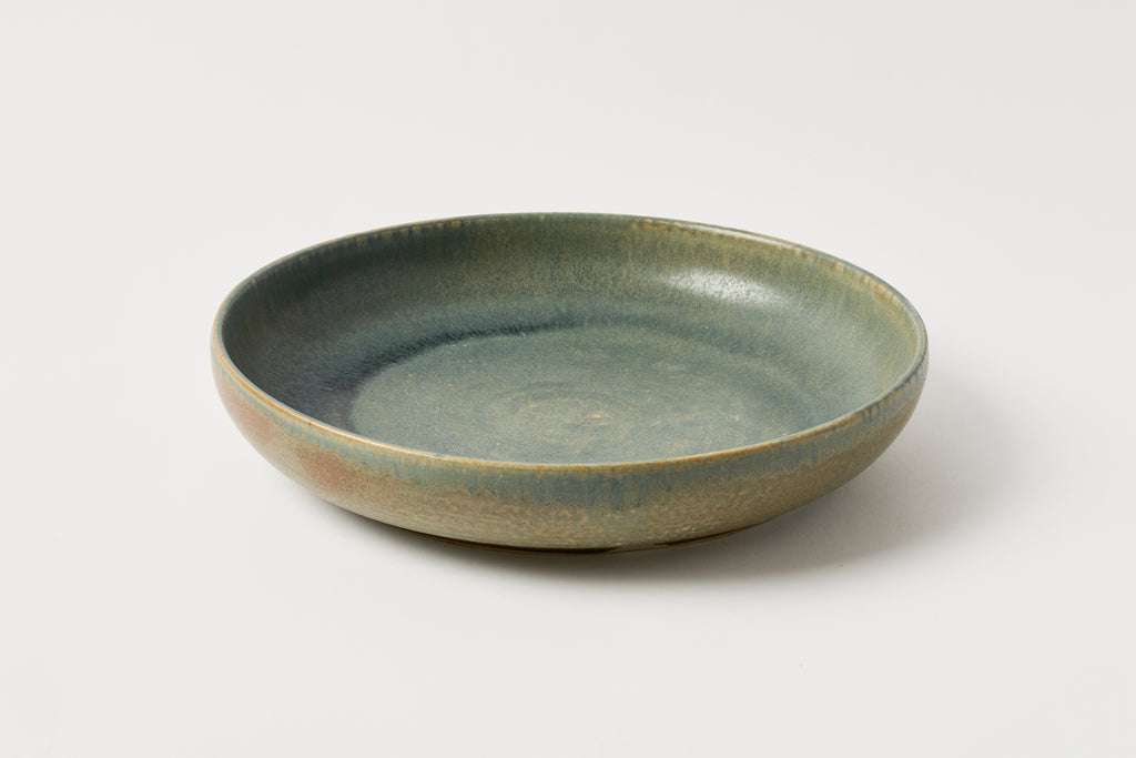 Low Bowl in Blue Ash