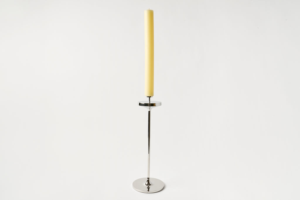 Beeswax Pillar Candle 12"