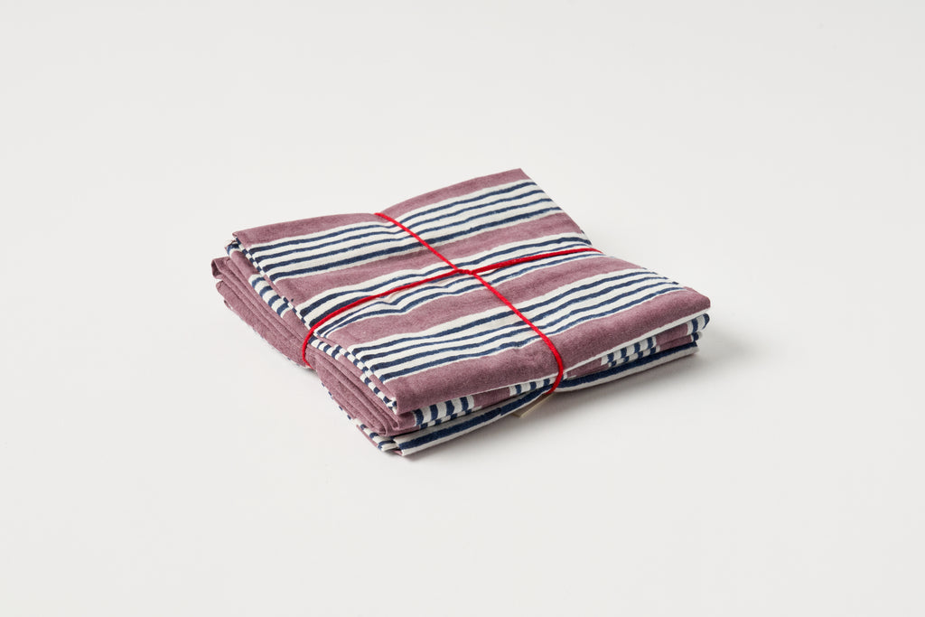 Alice Violet Set of 4 Napkin