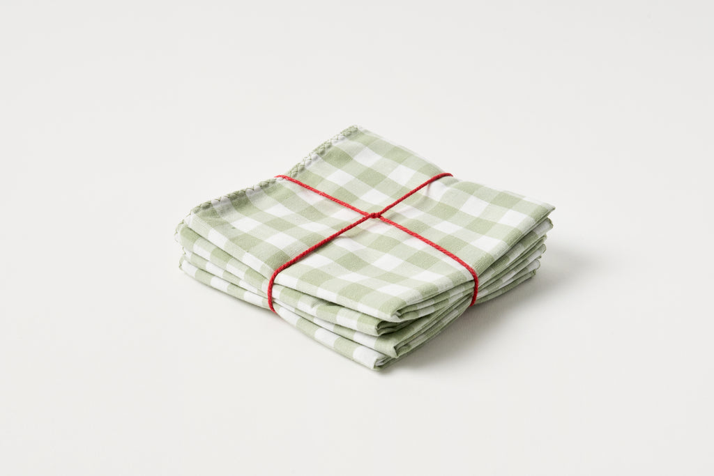 Libeccio Basil Set of 4 Napkin