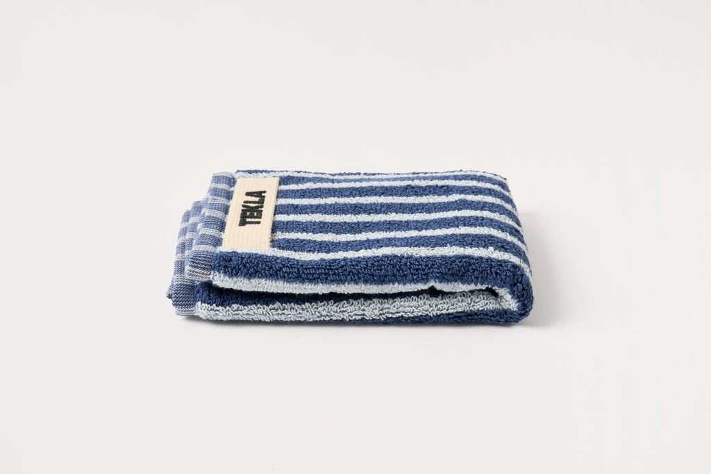 River Stripes Washcloth
