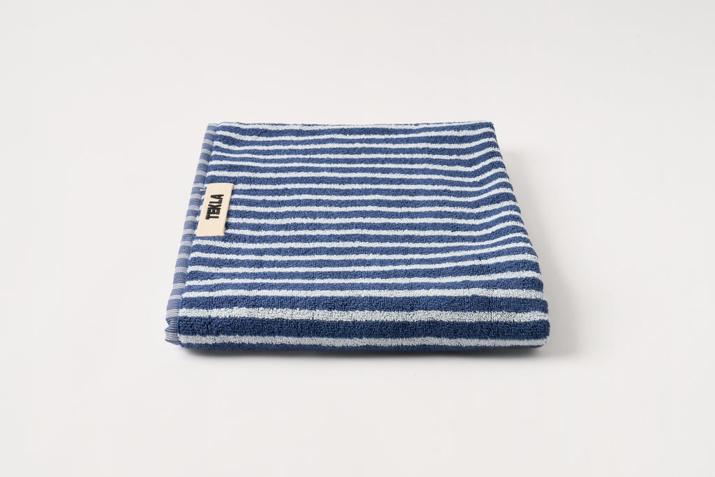 River Stripes Hand Towel