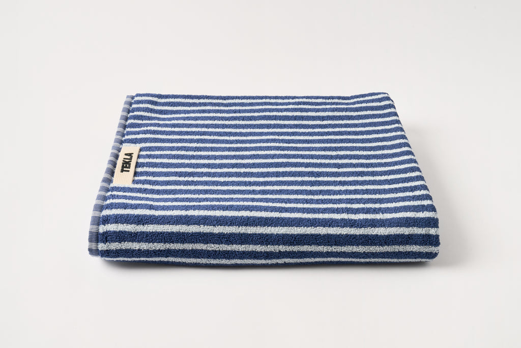 River Stripes Bath Towel