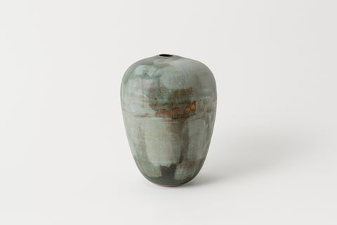 Sapoche Vase B. - Moss with Lichen