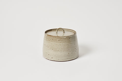 Lidded Jar #1 - Cobalt