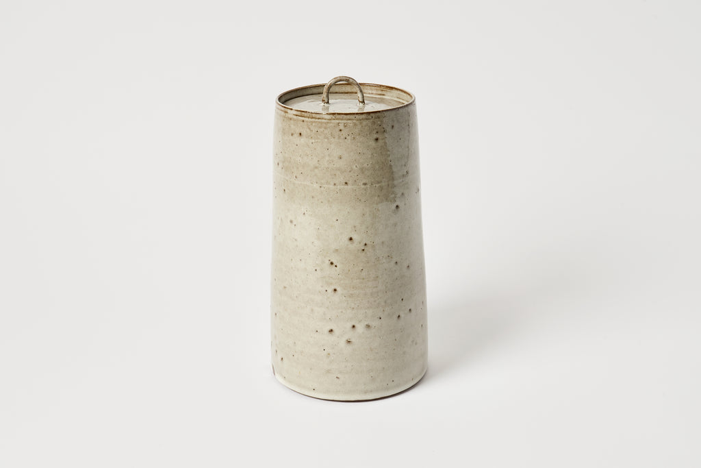 Lidded Jar #3- Colbalt