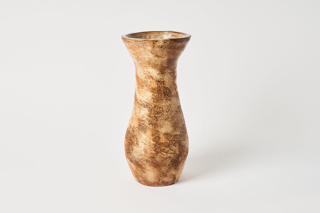 Spiral Tower Vase