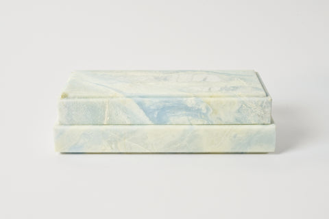 Box Square 11 - Lagoon Blue