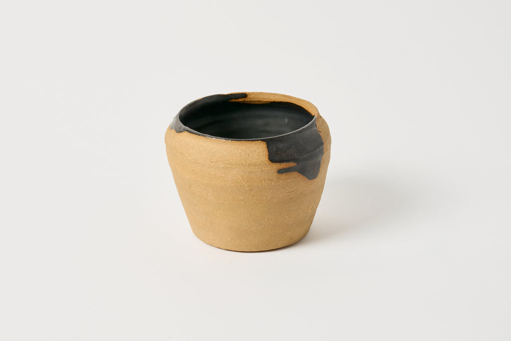 Free Flow Vase in Black