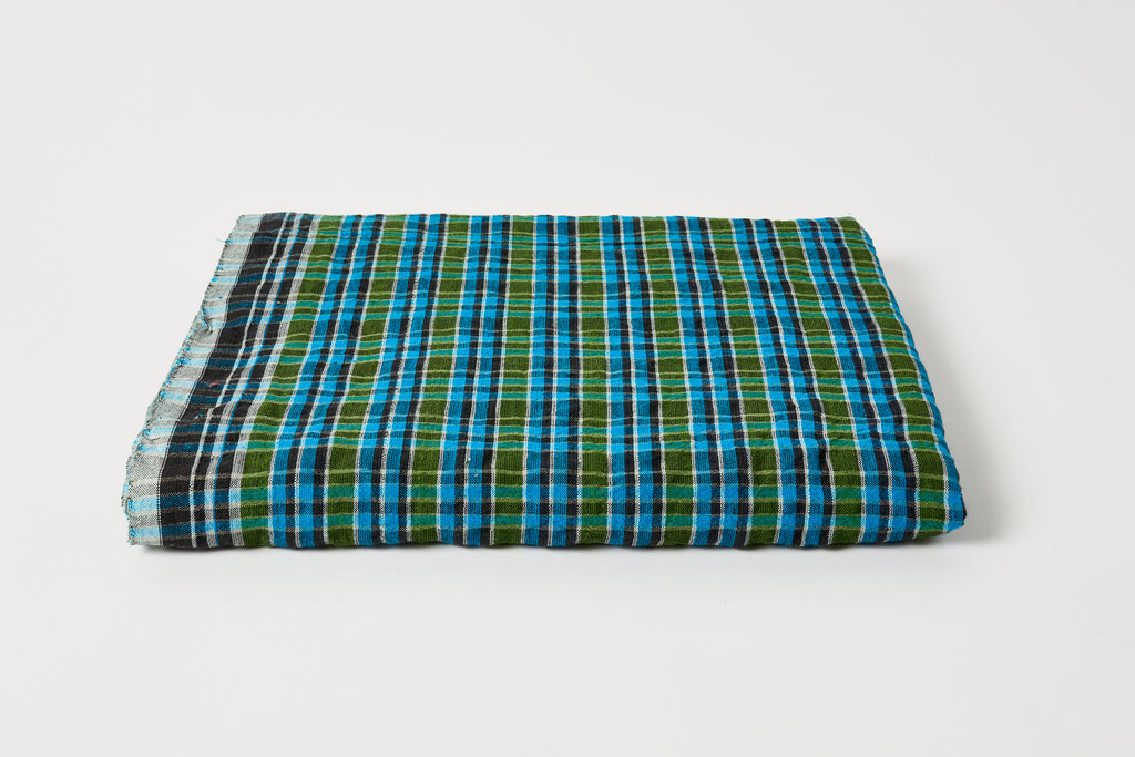 Tablecloth in Green Plaid