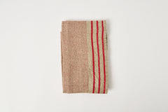 Tea Towels in Lin / Cerise