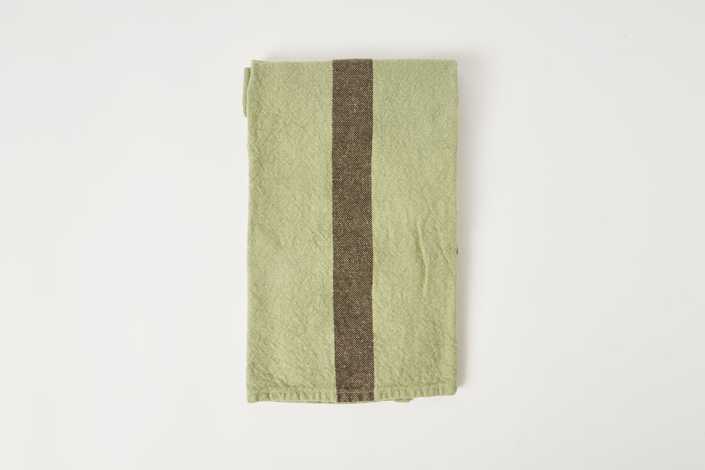 Tea Towels in Pistache