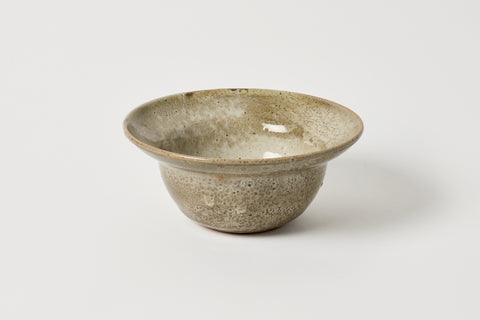 Bowl in Snow Grey Shino