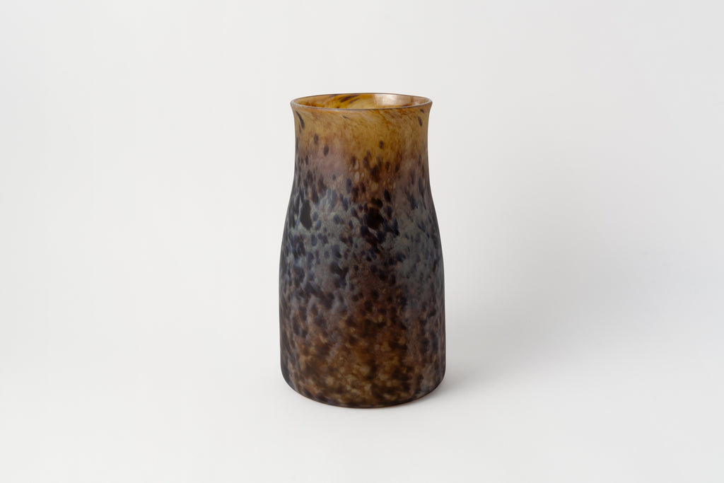 Frosted Glass Vase Textured, Jumbo B.