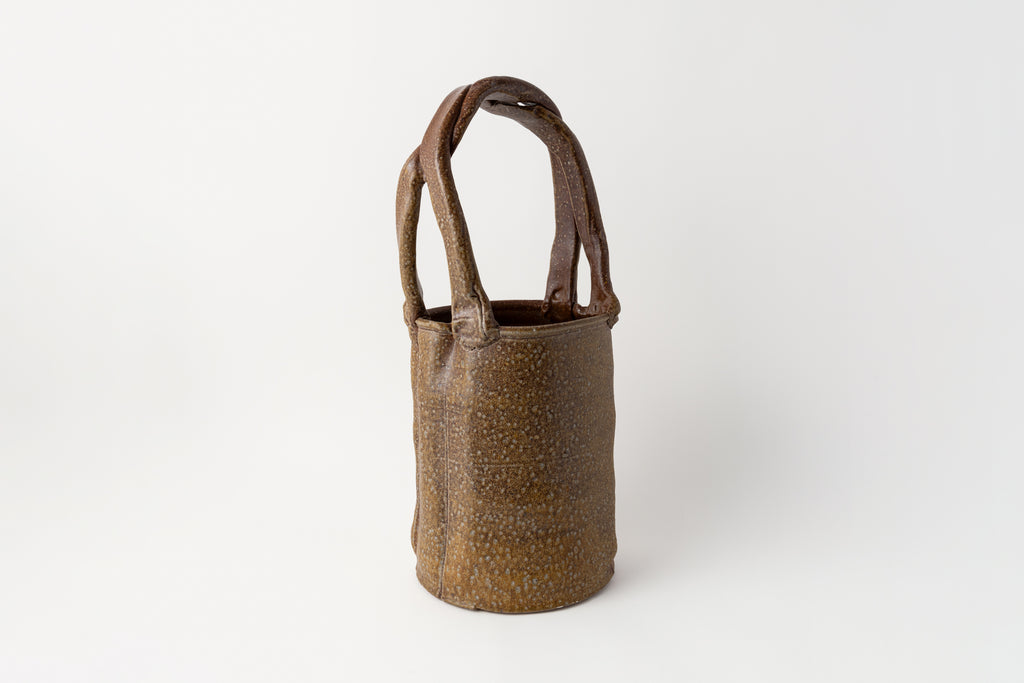 Ken Ferguson Handled Basket