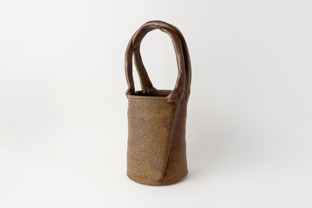 Ken Ferguson Handled Basket