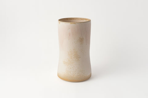 Tall Vase in Peach