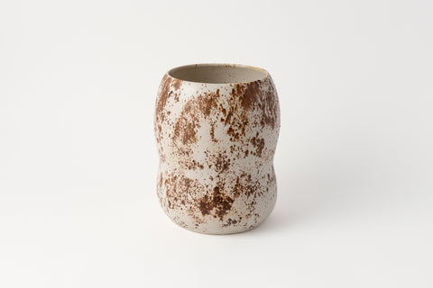 Satin Cinder Vase