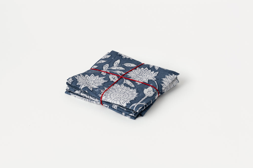 Valerian Orage Set of 4 Napkins