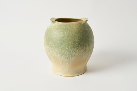 Green Matte Crystal Jar