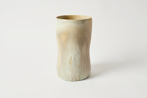 Pink Rainbow Ash Vase