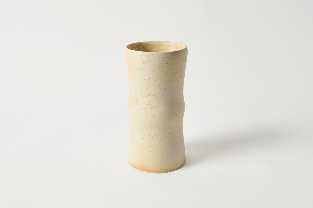 Matte Crystal Vase