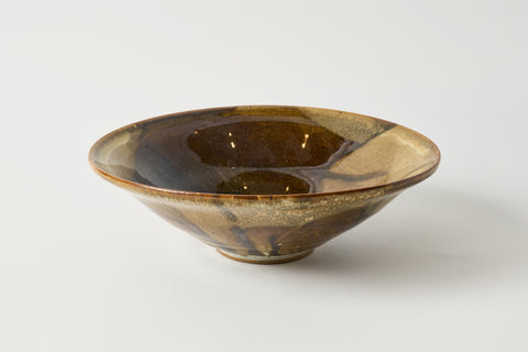 Serving Bowl in Caramel
