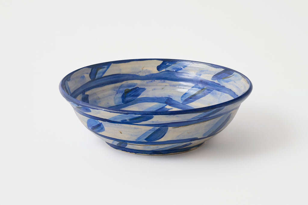 One of a Kind Serving Bowl L.