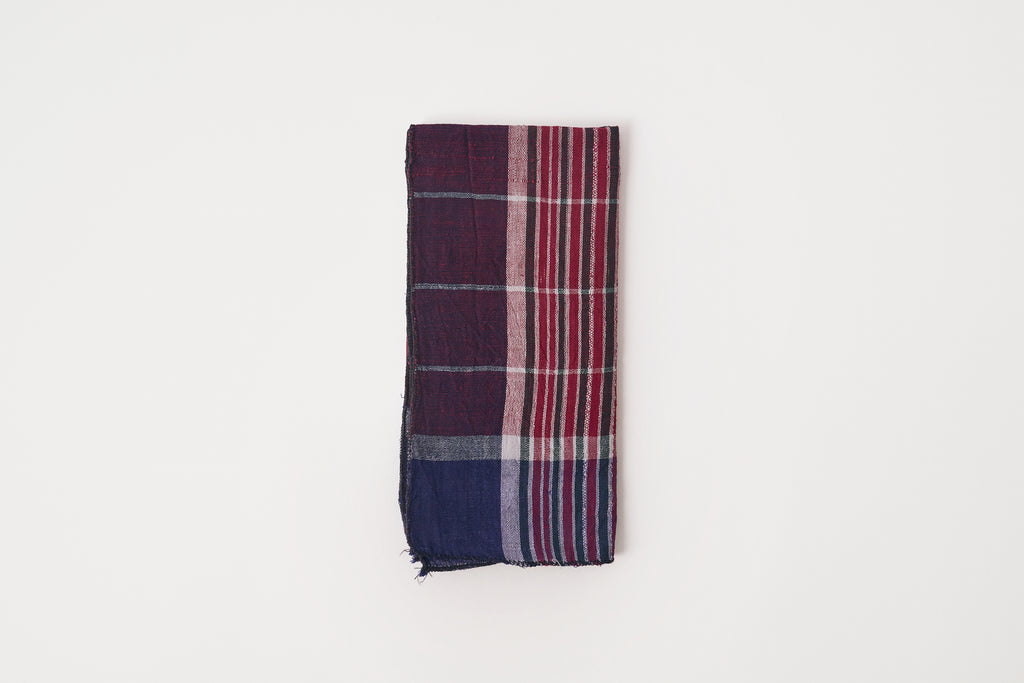 Purple Madras Cotton Napkins