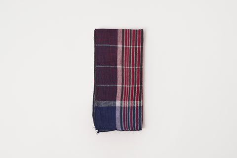 Purple Madras Cotton Napkins