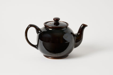 Post-war Brown English Teapot