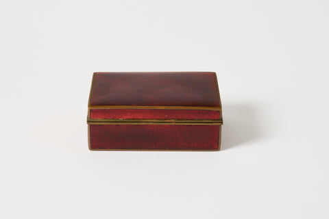 1930s Japanese Ginbari Red Box