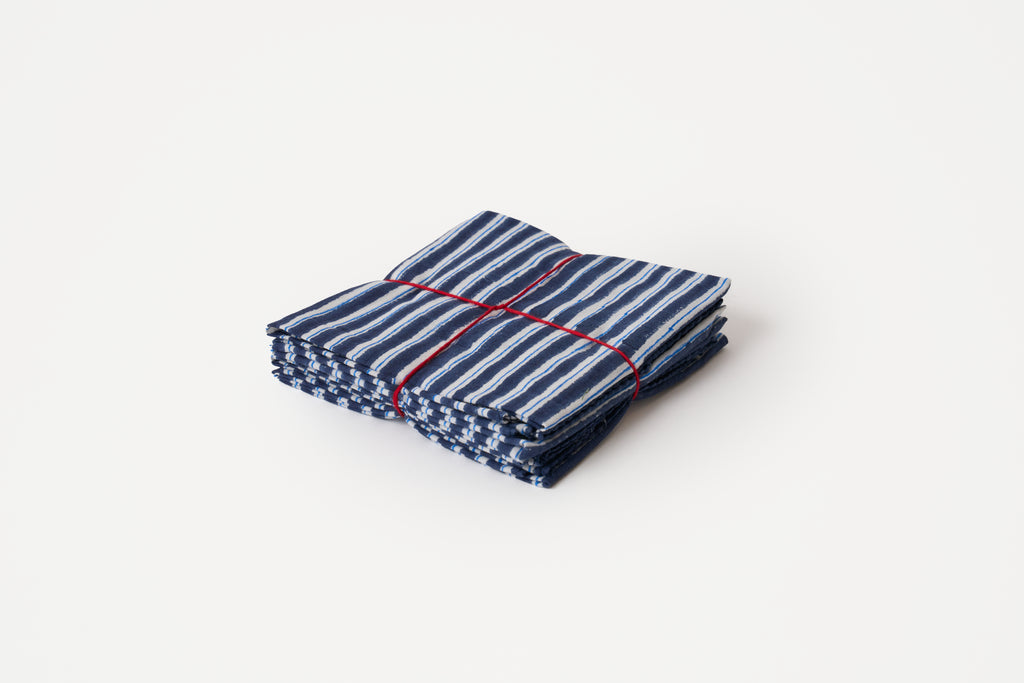 Lila Patriot Set of 4 Napkin