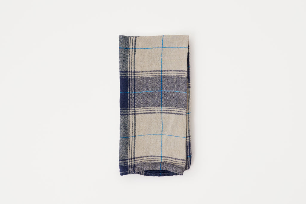 Old School Checks Napkin