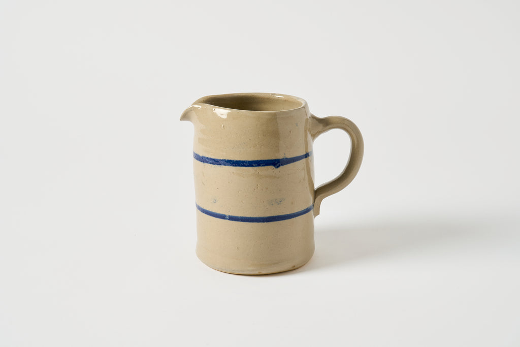 Antique Stoneware Pitcher