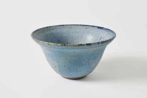 Round Bowl in Lavender Blue