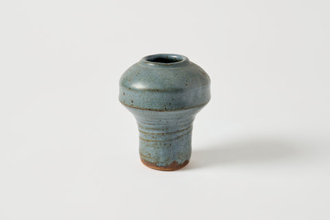 Warren MacKenzie Speckled Blue Vase