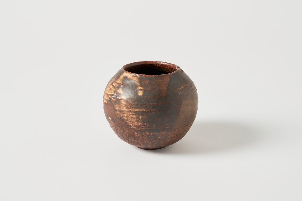 Small Orb Vase in Sand