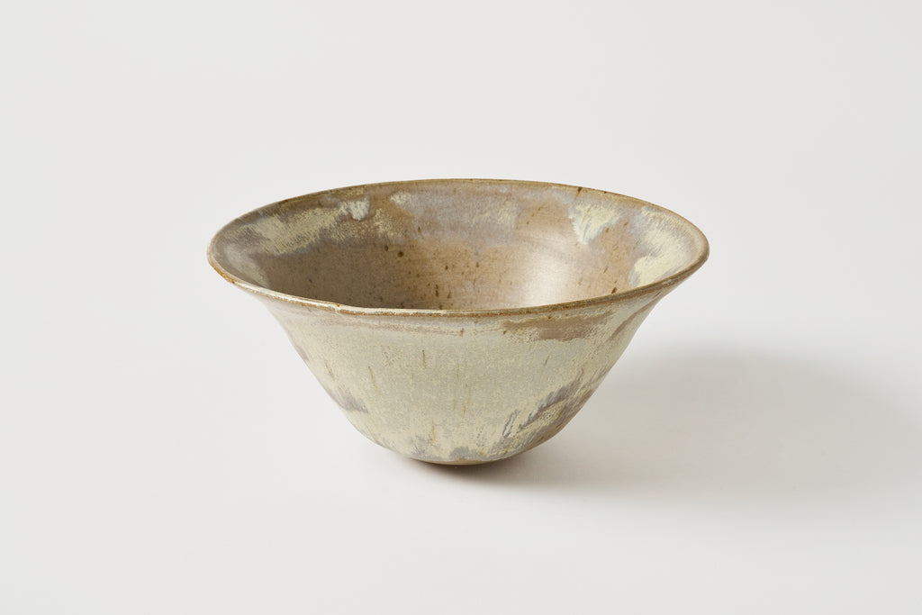 Round Bowl in Lavender Oatmeal