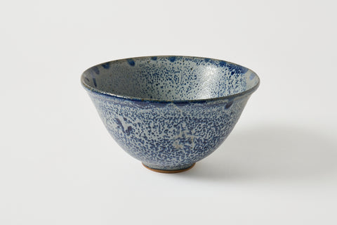 Round Bowl in Glacier Blue