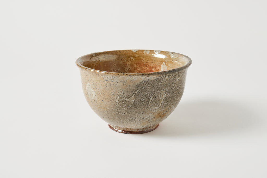 Round Bowl in Shino