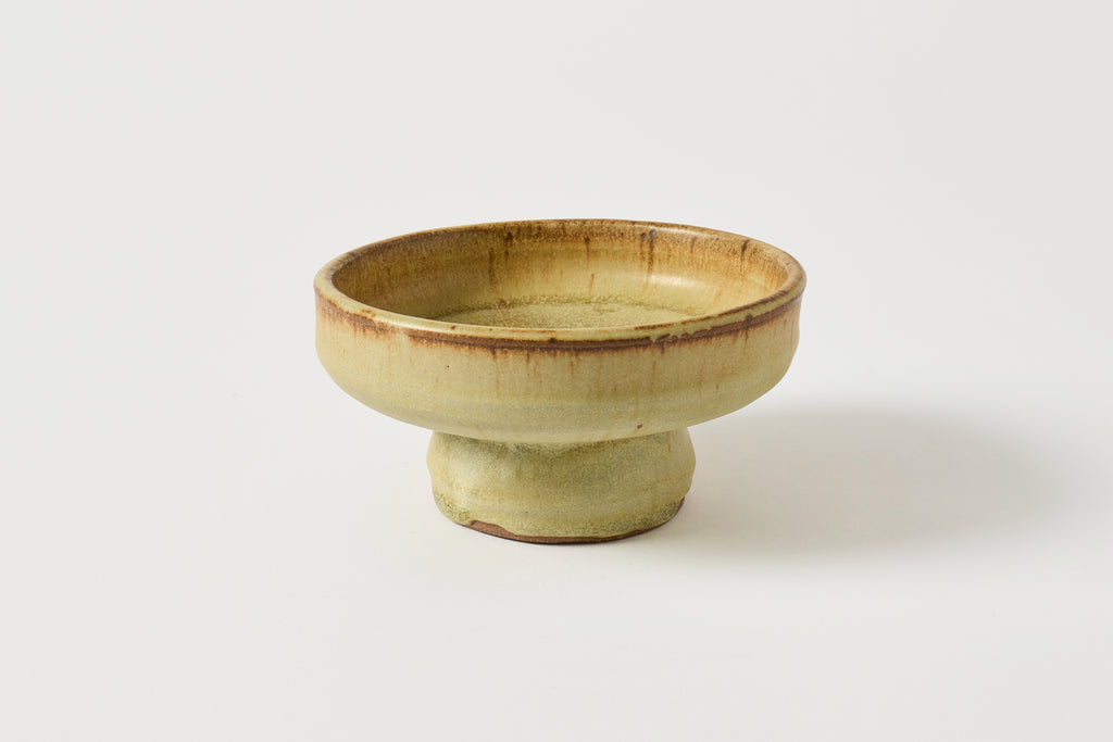 Warren MacKenzie Footed Bowl Stamped
