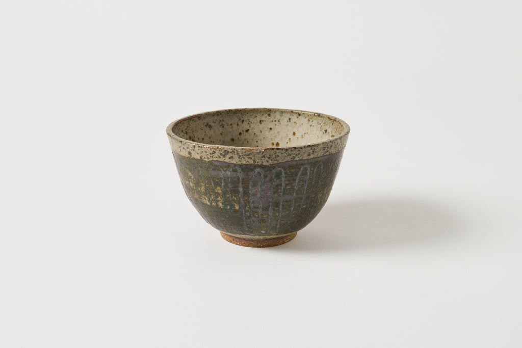 Small Speckled Purple Bowl