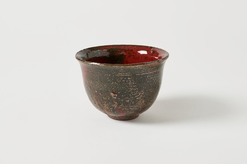 Small Bowl in Cranberry