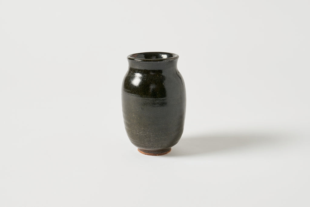 Black Bud Vase
