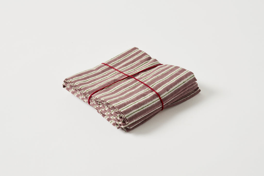 Lila Zephyr Set of 4 Napkin